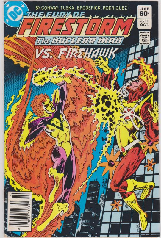 Fury of Firestorm #17