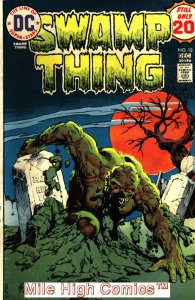 SWAMP THING  (1972 Series)  #13 Very Good Comics Book