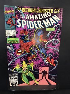 The Amazing Spider-Man #334 (1990)nm