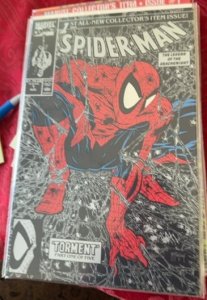 Spider-Man #1 Regular Silver Edition (1990)  