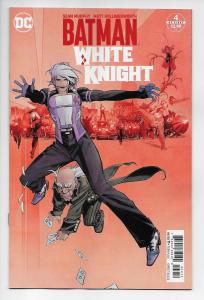 Batman White Knight #4 - 2nd Printing Variant (DC, 2018) - New/Unread (NM)