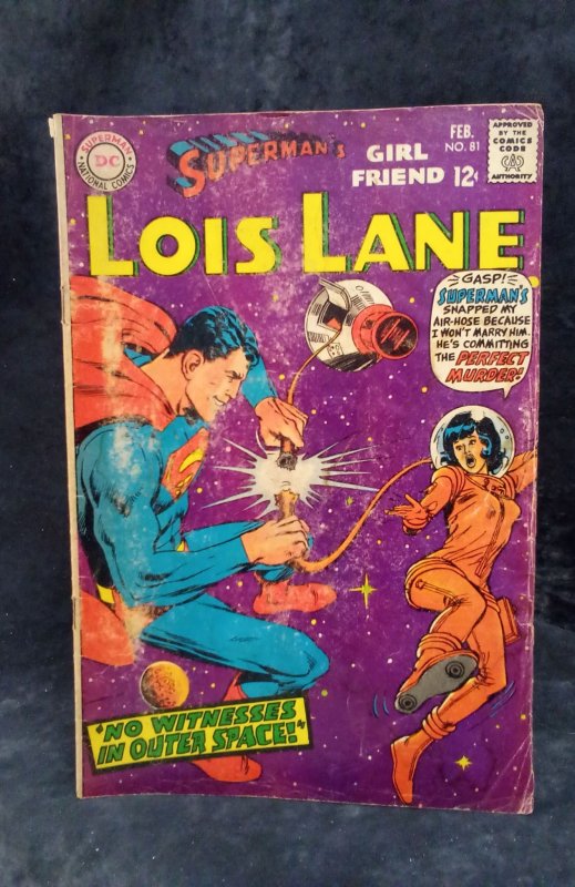 Superman's Girl Friend, Lois Lane #81 (1968)