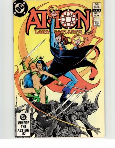 Arion, Lord of Atlantis #7 (1983) Arion