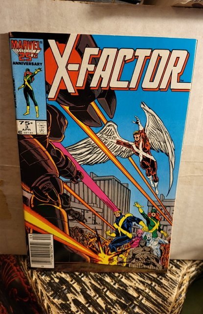 X-Factor #3 (1986)