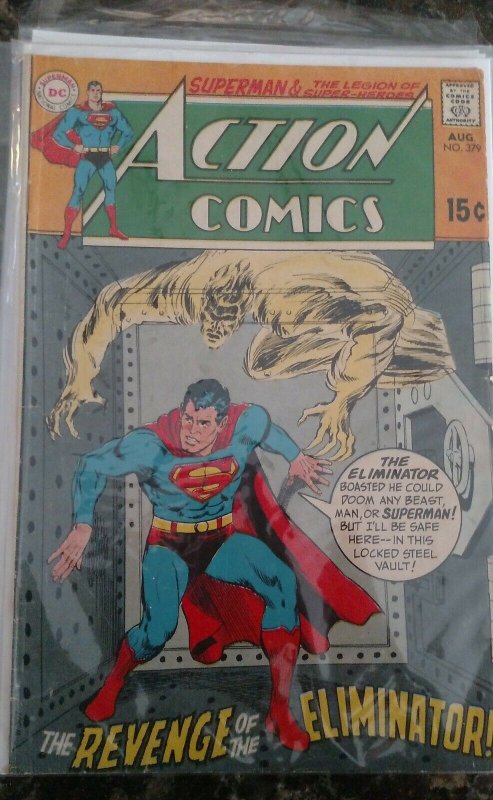 Action Comics #379 (DC, 1969) Condition: FN