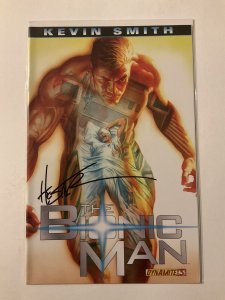 Bionic Man 3 Near Mint Nm Signed Hester Dynamite