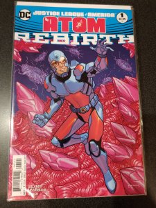 ATOM REBIRTH #1 NM REBIRTH