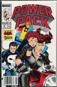 Power Pack #46 (1989) Power Pack