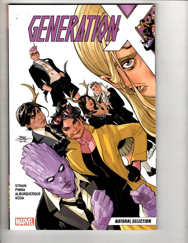 NATURAL SELECTION Generation X Vol. # 1 Marvel Graphic Novel TPB Comic Book J312