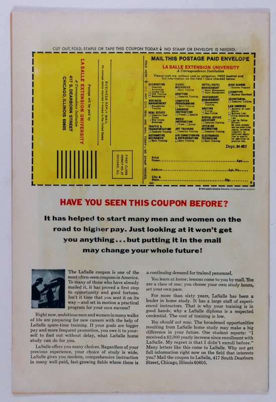 Werewolf by Night #11 (1973) 1st app of Hangman