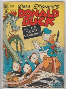 Four Color #318 (Jan-51) VG+ Affordable-Grade Donald Duck, Huey, Dewey, Louie