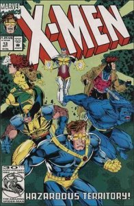 X-Men (1991) 13-A  FN