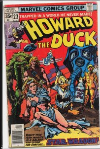 Howard the Duck #23 (1978) Howard the Duck