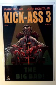 Kick-Ass 3 #2 Icon (2013) VF+ 1st Print Comic Book