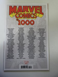 Marvel Comics #1000 Campbell Cover (2019) VF/NM Condition