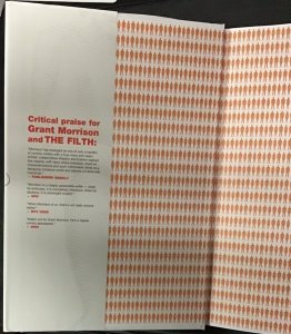 The Filth Deluxe Hardcover DC Vertigo Comics Grant Morrison