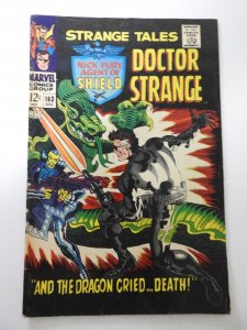 Strange Tales #163 (1967) VG/FN Condition!