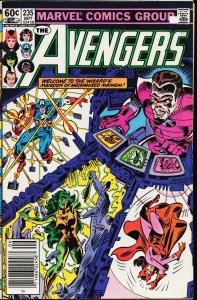 The Avengers #235 (1983) The Avengers
