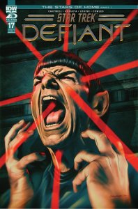 Star Trek: Defiant #17 Cover A (Unzueta) (PRESALE 7/24/24)