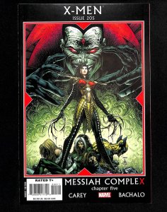 X-Men (1991) #205 1st Hope Summers!