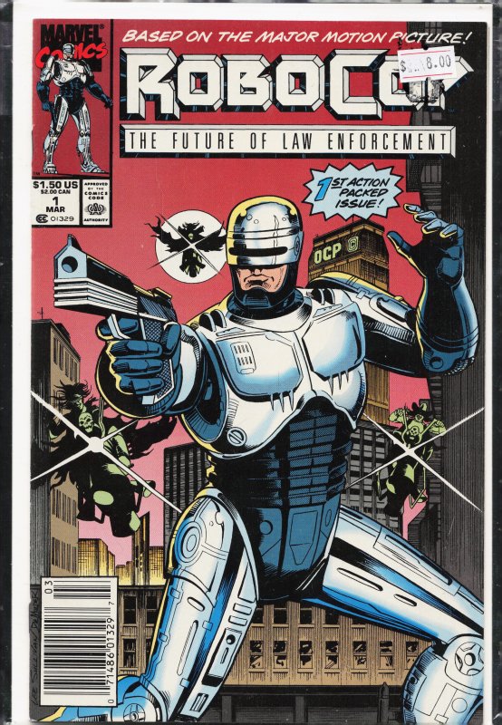 RoboCop #1 (1990) RoboCop