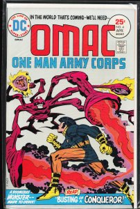 OMAC #4 (1975) OMAC