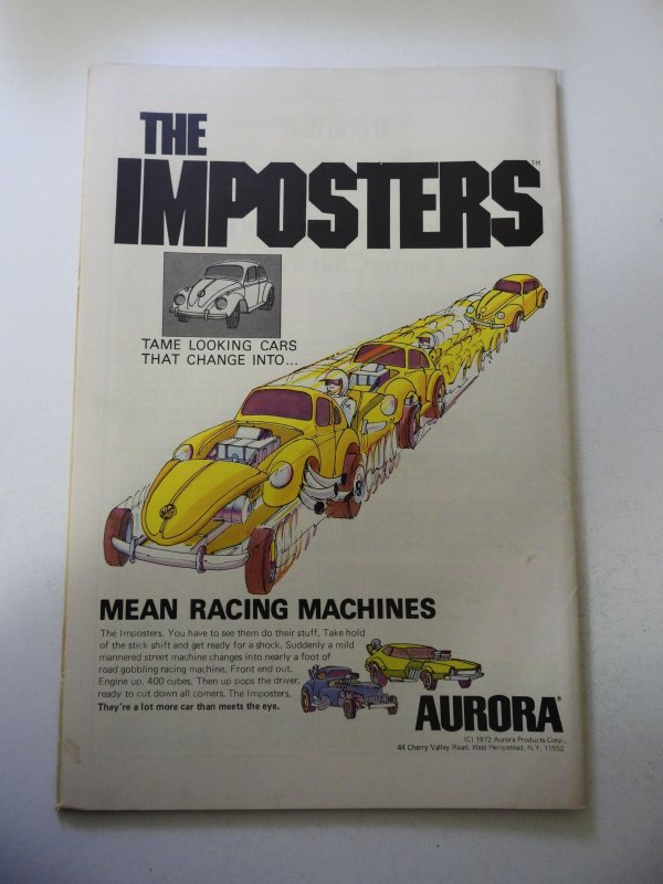 Legion of Super-Heroes #4 (1973) FN+ Condition