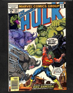 The Incredible Hulk #218 (1977)