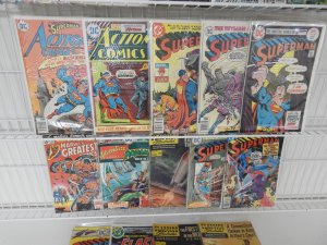 Small Attic Find!! W/ Superman, Classics Illustrated, Spidey+ Avg GVG Condition!