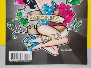 Veronica #201 2010 Archie Comics Dan Parent Swimsuit Cover