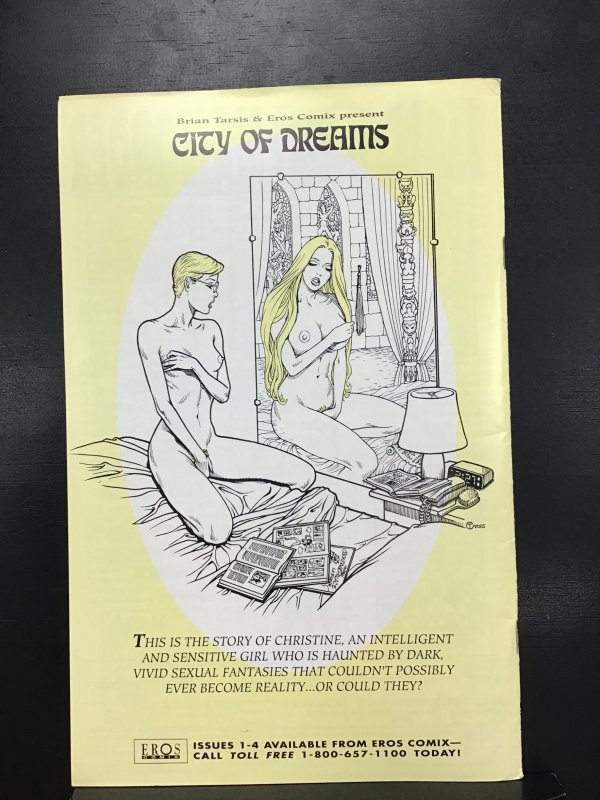 Jacquelyn the Ripper #4 (1995) must be 18