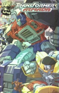 Transformers: Armada #1A VF/NM; Dreamwave | we combine shipping 