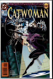 Catwoman #7 (1994) Catwoman