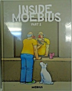 Moebius Library Inside Moebius HC Vol 1; 40% Off!