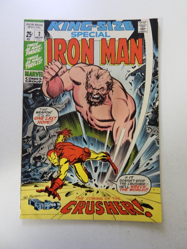 Iron Man Annual #2 (1971) FN/VF condition