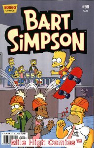 BART SIMPSON COMICS (2000 Series) #98 Fine Comics Book