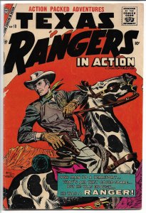 Texas Rangers 10 - Silver Age - Nov..1957  (FN)