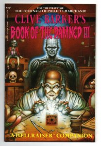 Clive Barker's Book of the Damned III - #3 - Hellraiser Companion -Epic-1992- NM