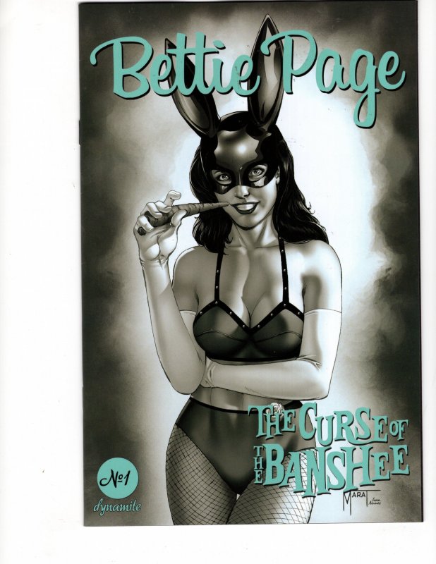 Bettie Page and the Curse of the Banshee #1 Dynamite Entertainment