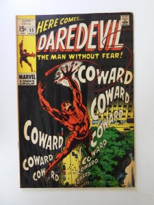 Daredevil #55 (1969) FN/VF condition