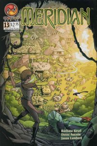 Meridian #13 Crossgen Crossgeneration Comics July Jul 2001 (VFNM)