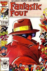 Fantastic Four (1961 series) #296, VF+ (Stock photo)