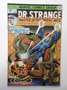 Doctor Strange #1 (1974) FN- Condition! MVS intact!