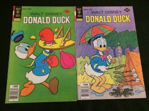 DONALD DUCK #191, 193