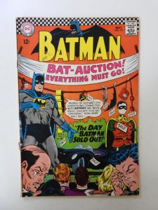 Batman #191  (1967) VG condition bottom staple detached from cover