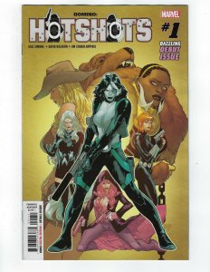 Domino Hotshots # 1 Cover A NM DC [BK-21]