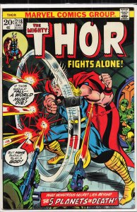 Thor #218 (1973) Thor