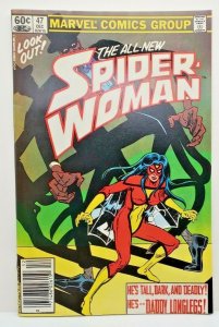 SPIDER-WOMAN#47 (1982) Marvel NM