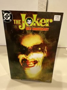 Joker 80th Anniversary 100-Page Super Spectacular  1980s Sienkiewicz Variant!