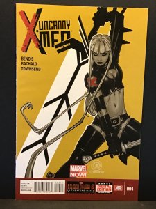 Uncanny X-Men #4 (2013)